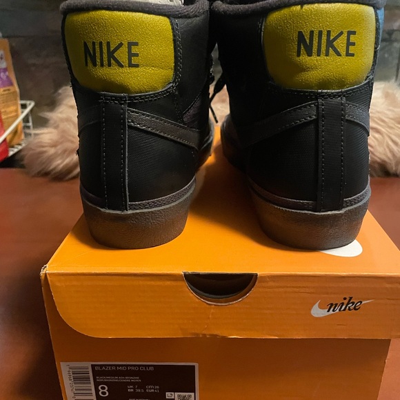 Men’s NIKE Blazer Mid Pro Club 8 - Picture 3 of 9